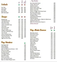 MISO Oriental Kitchen menu 2