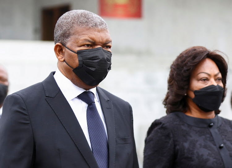 Angola President João Lourenço. Picture: SIPHIWE SIBEKO/REUTERS