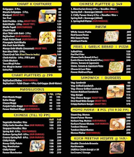 Bhalla King menu 5