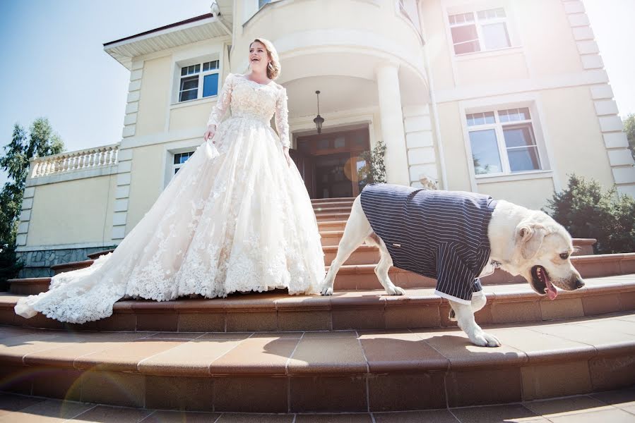 Svatební fotograf Yuriy Vasilevskiy (levski). Fotografie z 3.října 2017