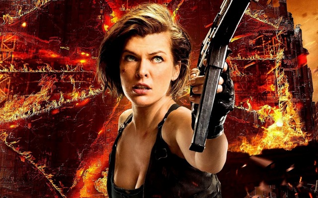 Resident Evil The Final Chapter Milla 