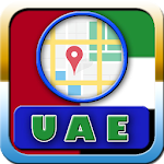 Cover Image of 下载 United Arab Emirates Maps 1.0 APK