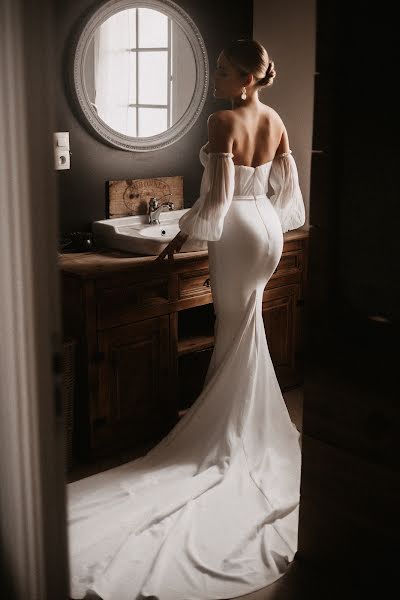 婚禮攝影師Paulina Sliwka（impression）。2023 8月17日的照片
