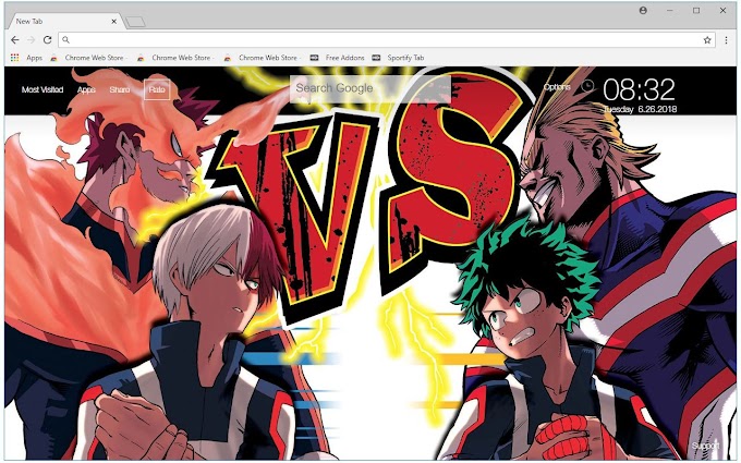 Dope My Hero Academia Wallpaper For Google Free