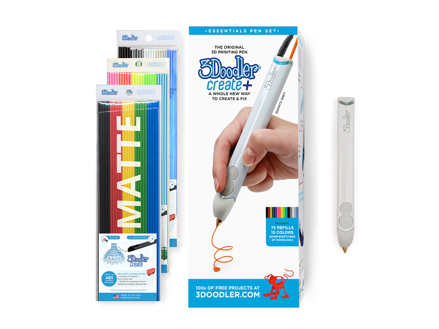 Get Ready to Doodle With The First 3D Drawing Pen