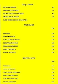 Fododo Multi Cuisine Restaurant menu 2