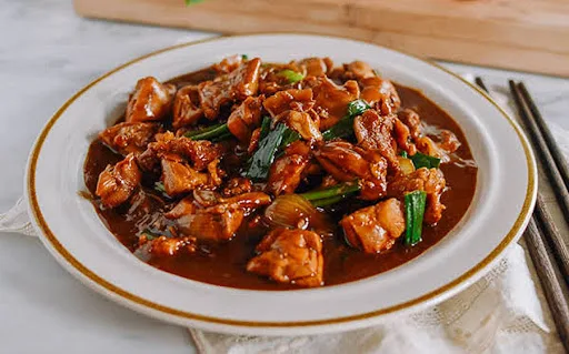 Ginger Chilly Chicken-GRAVY