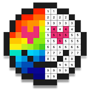 Hero Numbers - Number Coloring  Icon