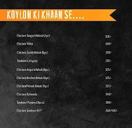 Royal Kokan menu 1