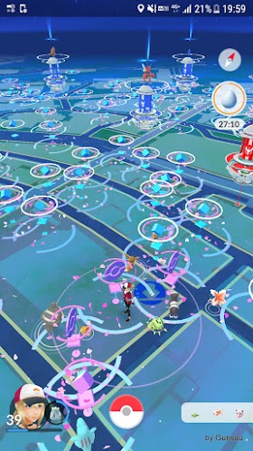 曹長的日々 ポケモンgo ついに レベル４０になりました 17 12