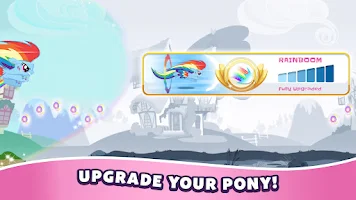 My Little Pony Rainbow Runners Screenshot