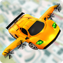 City Flying Car Driving - Futuristic Flight 2019 Download on Windows