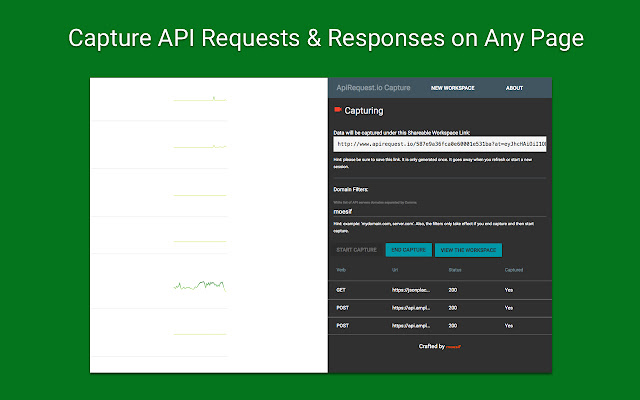 ApiRequest.io Ajax Capture Debugging Tool