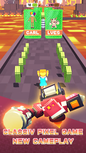 Screenshot Monster Run Battle Squad