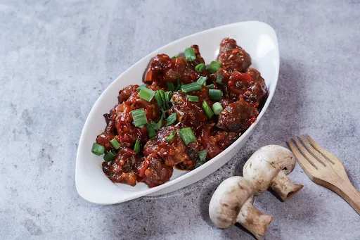 Crispy Chilli Mushroom