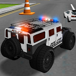 Cover Image of ダウンロード Police Car Driving Training 1.4 APK