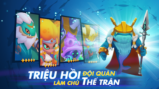 Screenshot Ngư Chiến ZingPlay