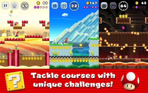 Screenshot Super Mario Run APK