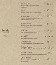 Hotel Thoranam menu 6