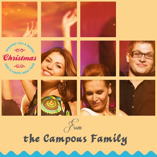 Screenshot Christmas Card Creator