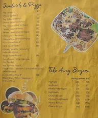 Balaji Fast Food Corner menu 3