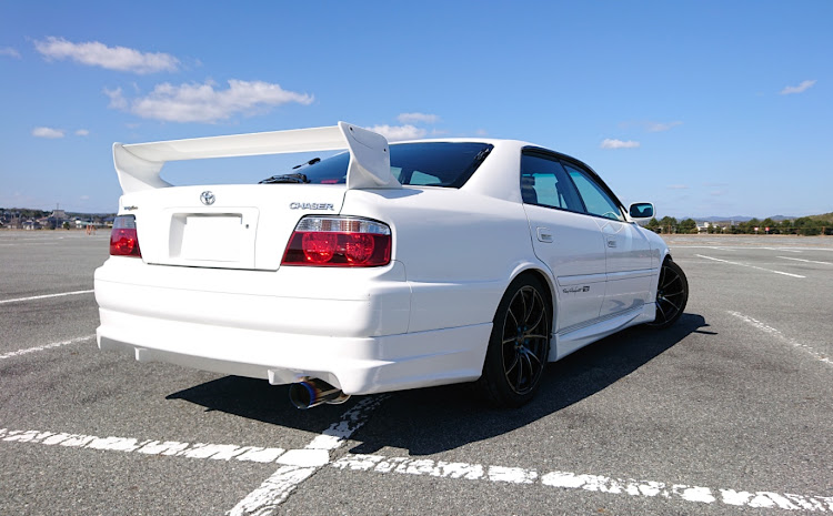 チェイサーのツアラーS・TRD・ドライブ・Team4715に関するカスタム事例の投稿画像2枚目