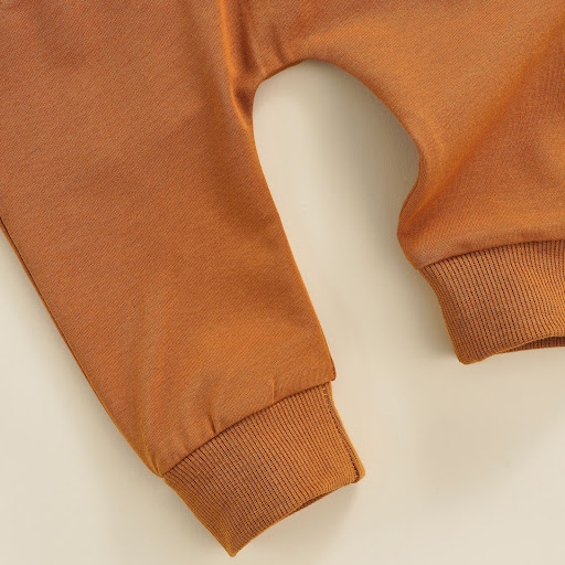 Title 2, Three-Color Rope Trousers for Children. Comfort...