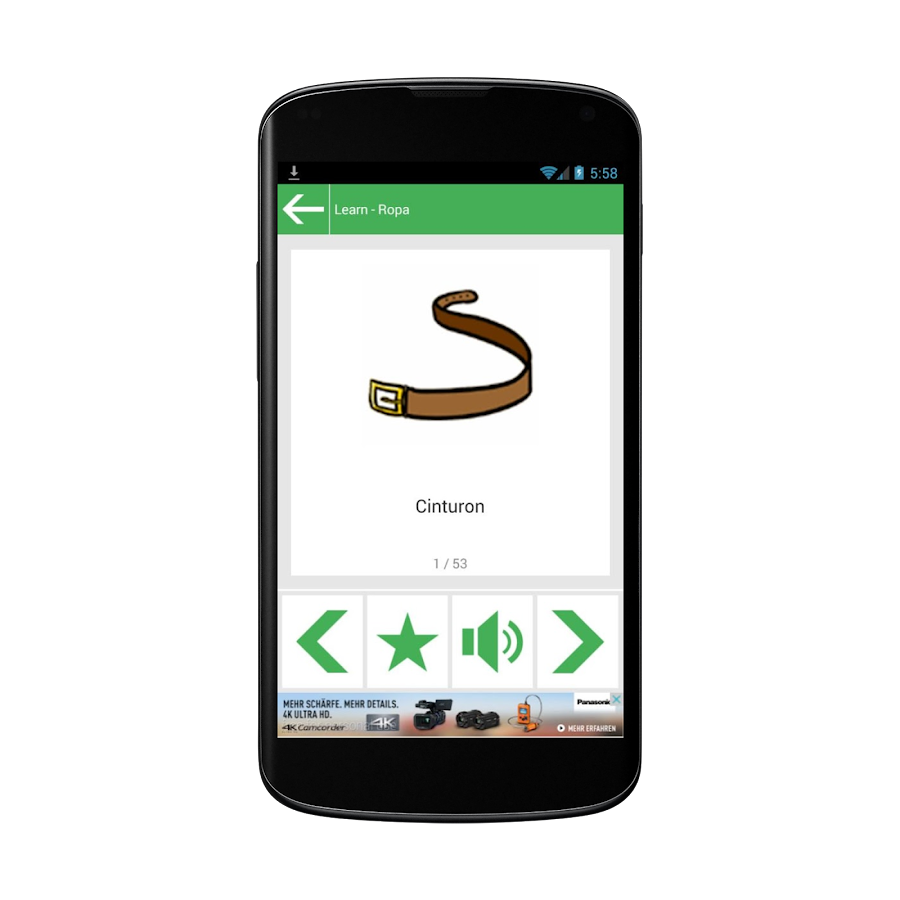 Learn Spanish By Pictures - Android Apps on Google Play