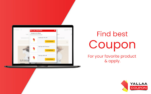 Yallaa Coupon - Enjoy the Discounts