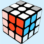 Cover Image of Unduh RubiX Cube Solver - Fridrich CFOP Reduced Tutorial 1.4 APK