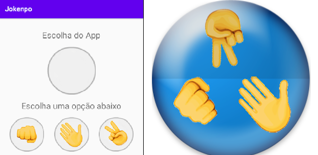 JoKenPo - Pedra Papel Tesoura – Apps no Google Play