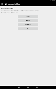 Brampton Next Bus (Free) Screenshots 2