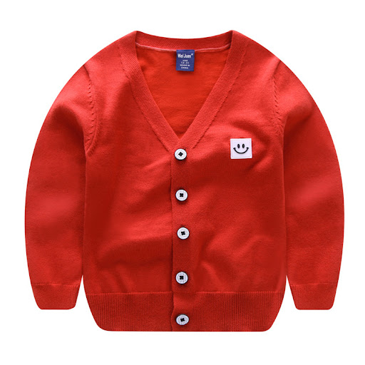 Title 14, Boys Thin Striped Cardigan – Lightweight and ve...