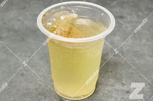 Fresh Lime Mixed Soda