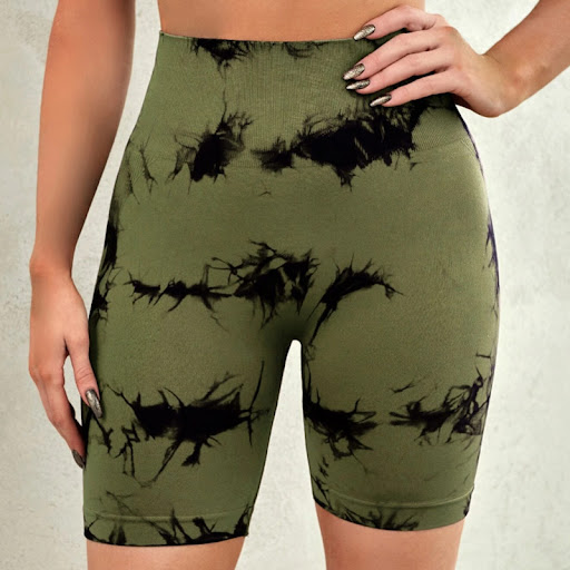 Title 4, Tie-dye Printed Yoga Pants Summer Quick-drying ...