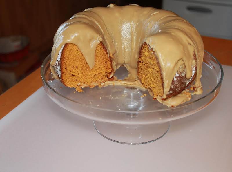 My Family Simply Loved It, I Frosted Mine With Maple-brown Sugar Glaze Delicious! 
