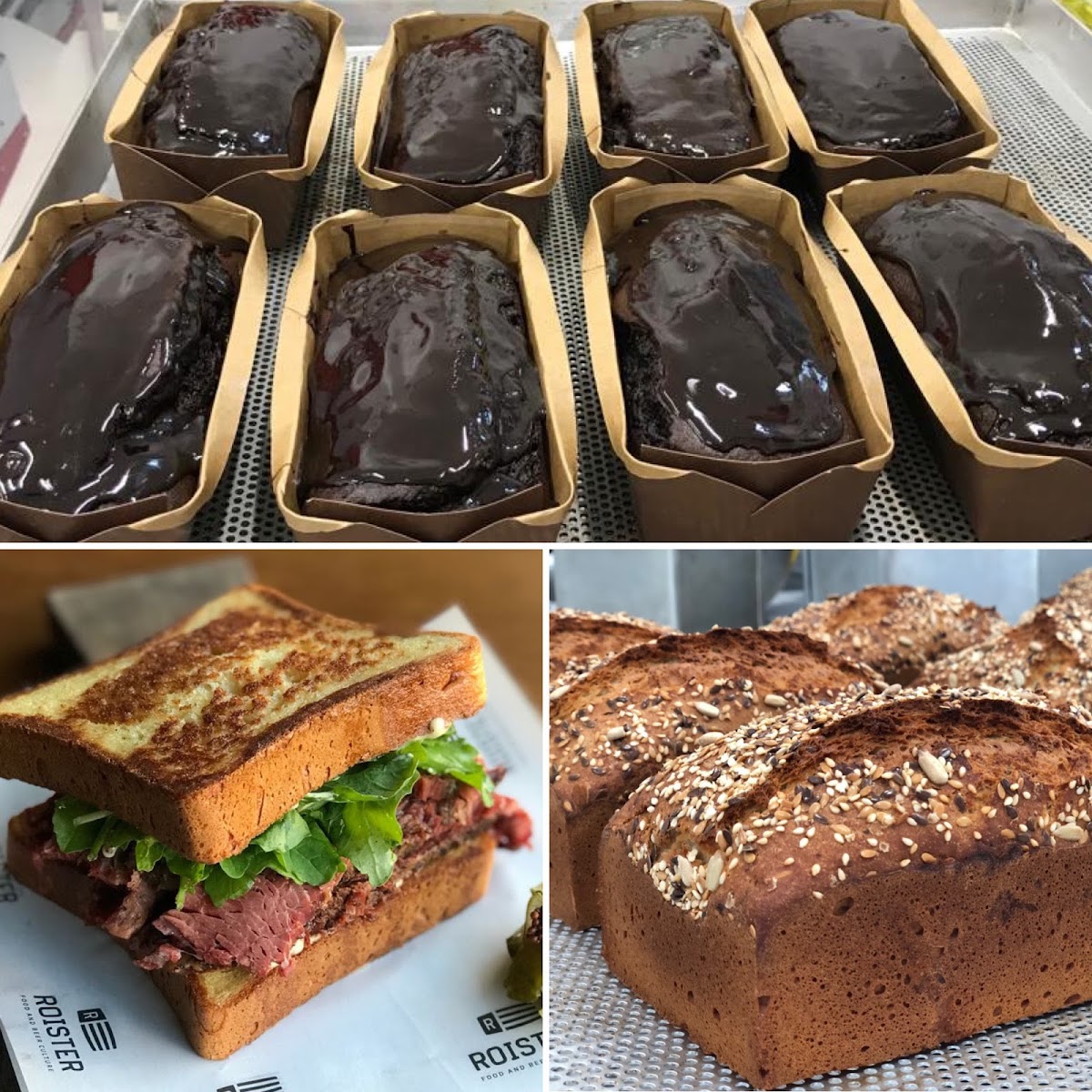 Gluten-Free Bread/Buns at Free Bakery