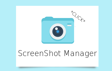 ScreenShot Manager small promo image