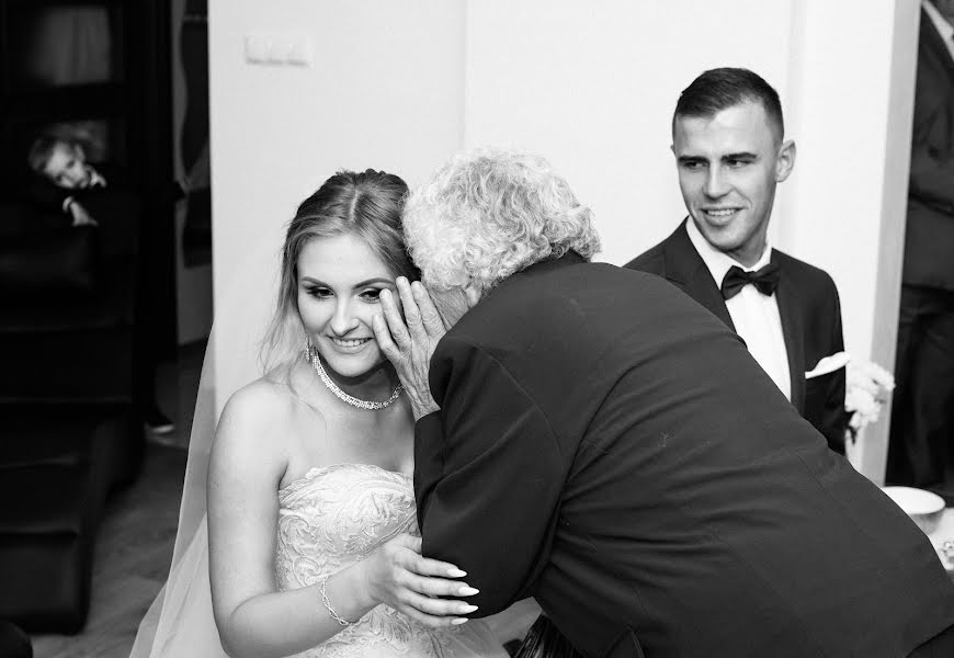 Fotografo di matrimoni Artur Kubik (arturkubik). Foto del 5 ottobre 2018