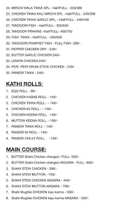 Thali & Biryani Junction menu 3