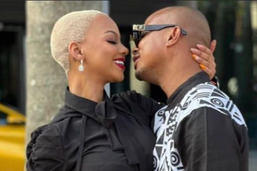 Mihlali Ndamase reveals she and Leeroy Sidambe are separated.