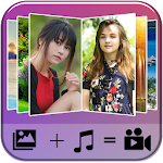 Cover Image of ダウンロード Image To Video - Movie Maker 1.8 APK