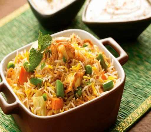 Hydrabadi Paneer Biryani