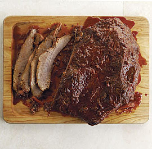 tender, savory brisket is the perfect dinner for a summer night