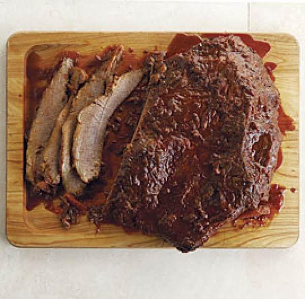 Hubby's Favorite Texas BBQ Brisket_image