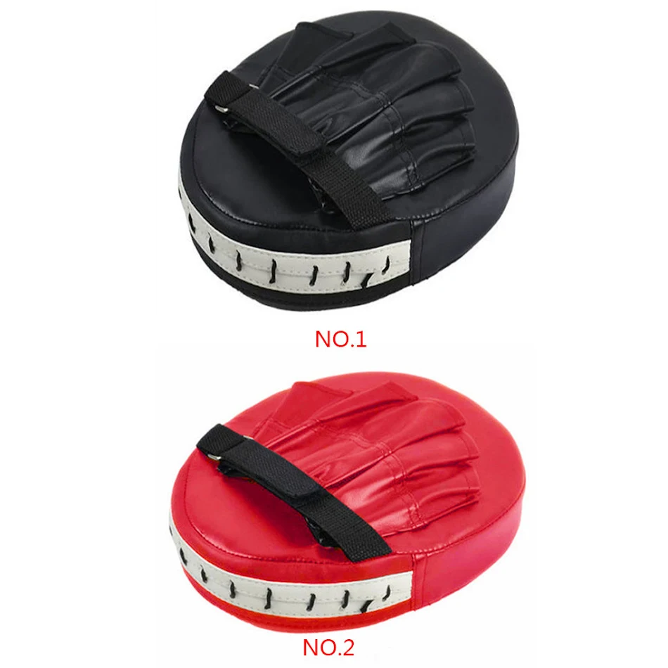 Guantes de Kick Boxing y Almohadillas de Impacto para Entrenamientos de Boxeo. Mitones y Saco para Mejorar la Precisión y la Potencia en tus Golpes.