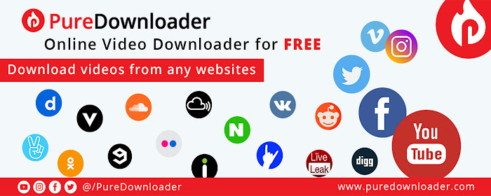 PureDownloader for Chrome marquee promo image