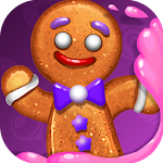 Cover Image of Herunterladen Gingy Story: match 3 1.0.4 APK