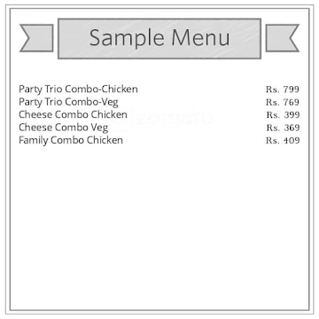 Zomoz - The Momo Company menu 