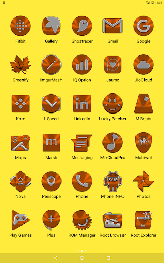 Orange Icon Pack ✨Free✨